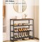Entryway Shoe Organizer with Adjustable Shelves, 4-Tier Storage